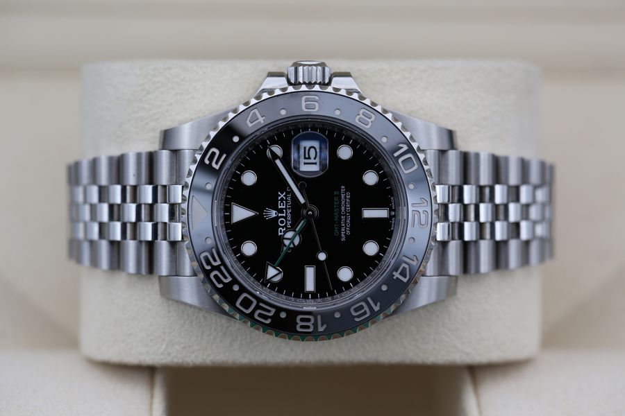 Rolex GMT Master II 126710 GRNR